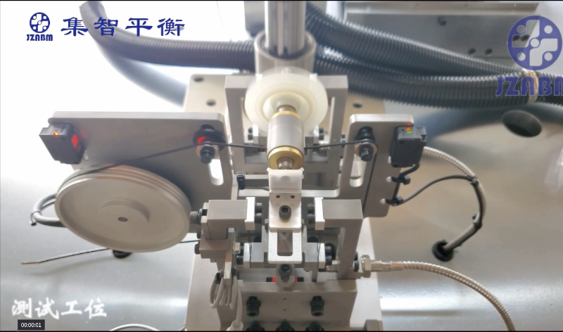轉(zhuǎn)子動平衡機(jī)